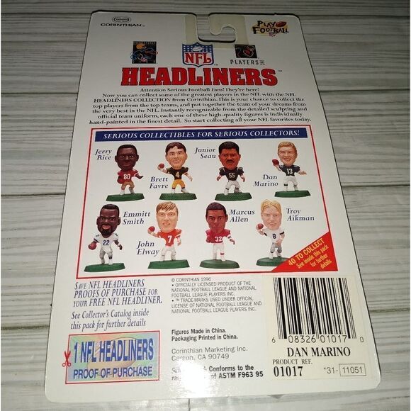 Corinthian NFL Football Headliners Miami Dolphins Dan Marino Figurine - Picture 2 of 8